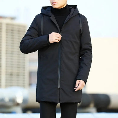 Elegant men's windbreaker