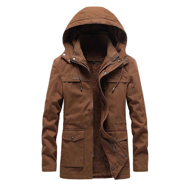 Elegant Windproof Winter Coat
