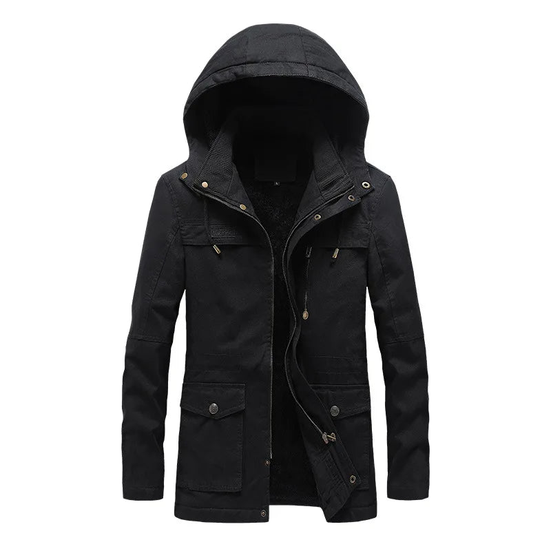 Elegant Windproof Winter Coat