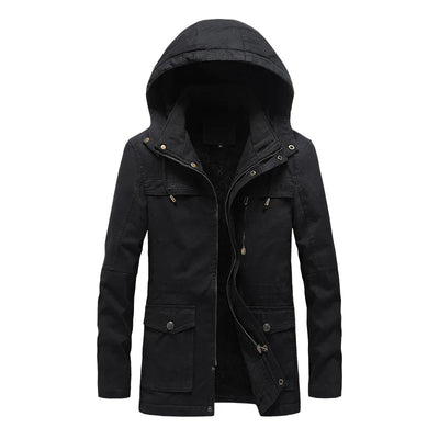 Elegant Windproof Winter Coat