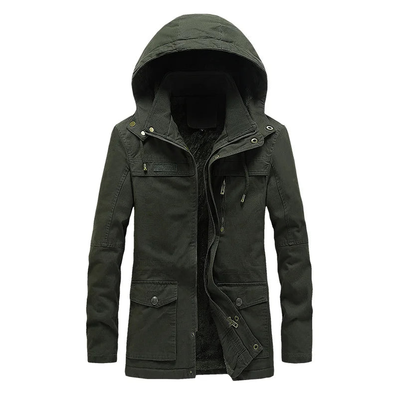 Casual Cotton Winter Jacket