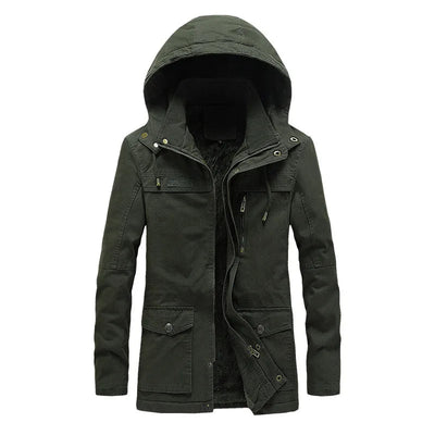 Elegant Windproof Winter Coat