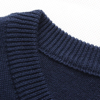 Casual cotton sweater for men