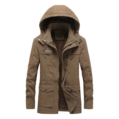 Elegant Windproof Winter Coat