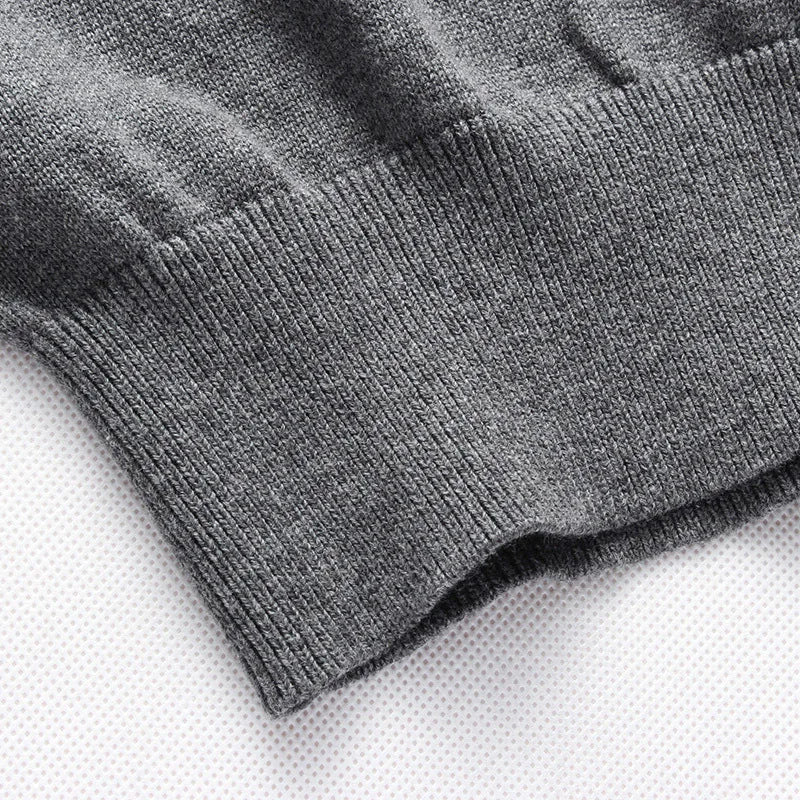 Casual cotton sweater for men