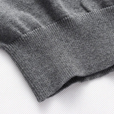 Casual cotton sweater for men