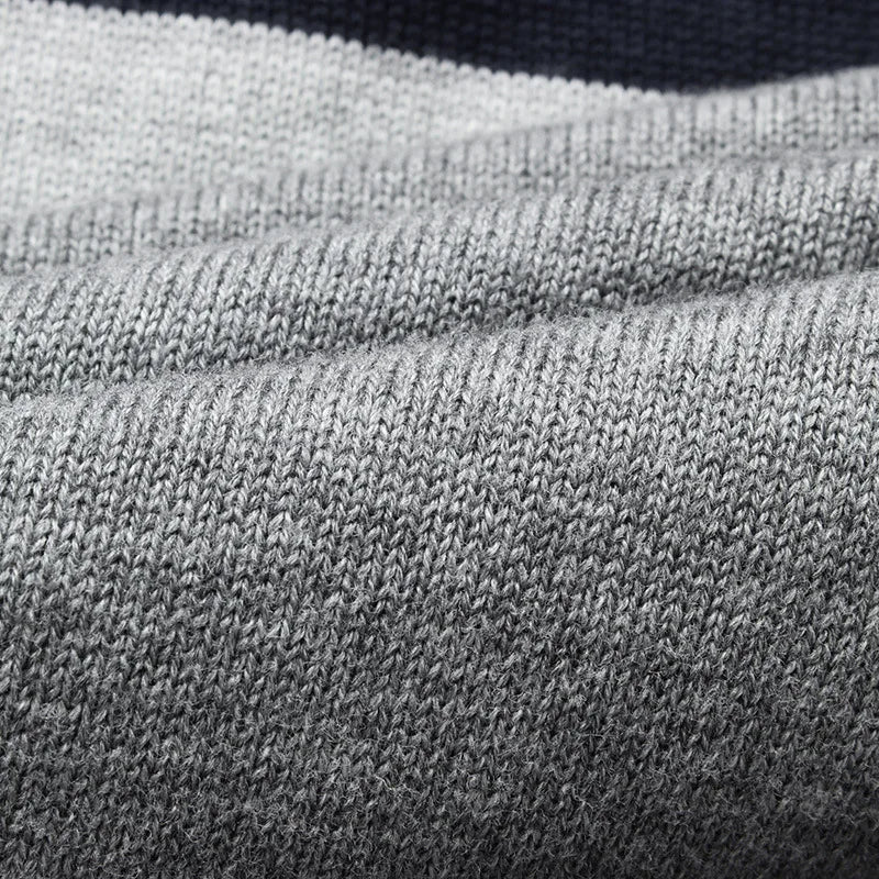 Casual cotton sweater for men