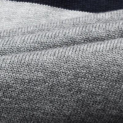 Casual cotton sweater for men