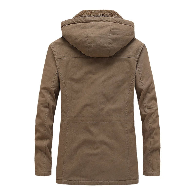 Casual Cotton Winter Jacket