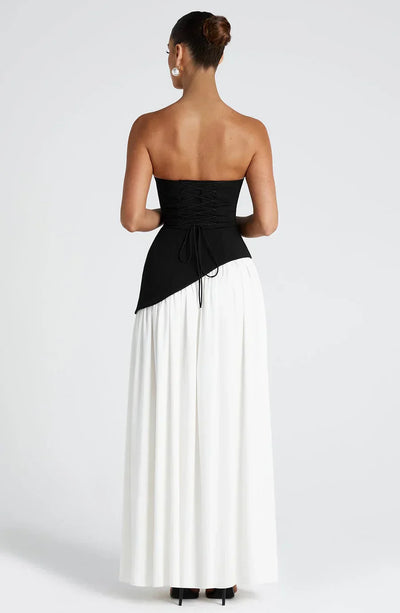 ELSA - Maxi-Slit Dress