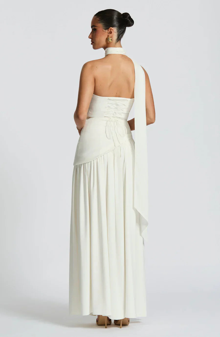 ELSA - Maxi-Slit Dress