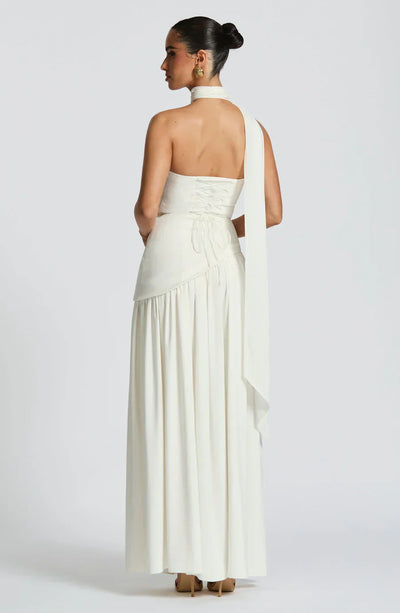 ELSA - Maxi-Slit Dress
