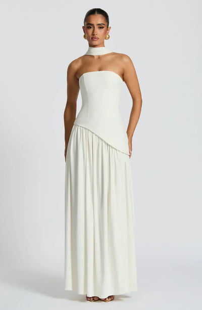 ELSA - Maxi-Slit Dress