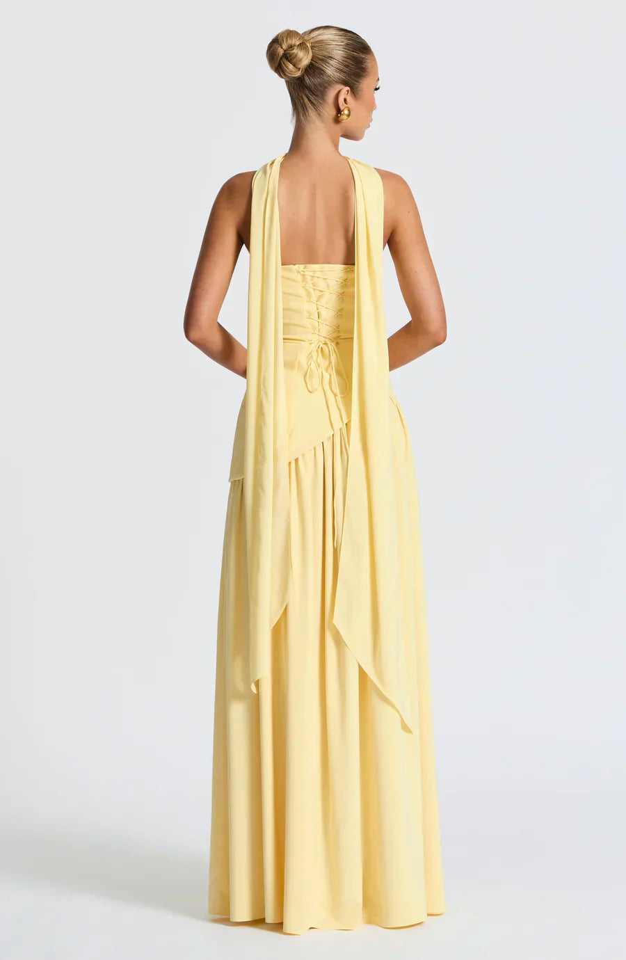 ELSA - Maxi-Slit Dress