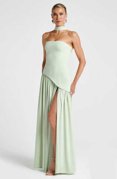 ELSA - Maxi-Slit Dress