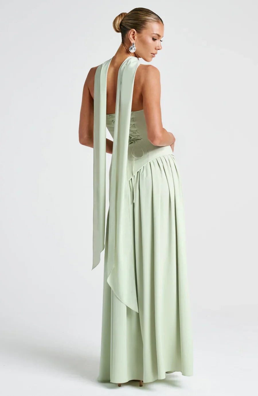 ELSA - Maxi-Slit Dress