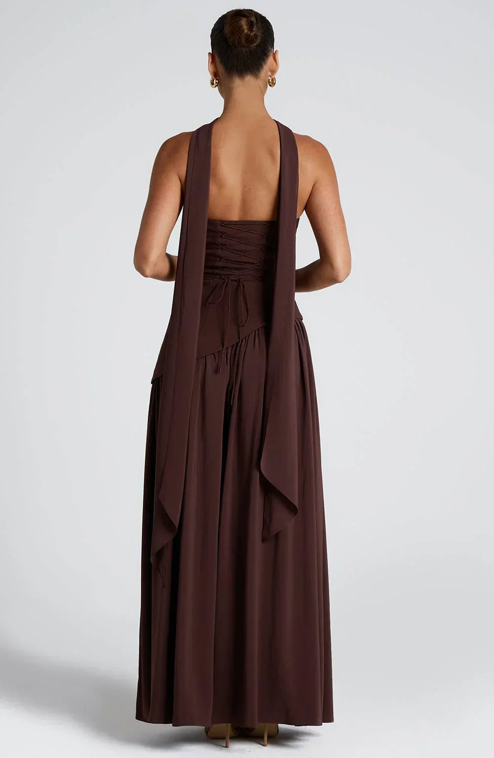 ELSA - Maxi-Slit Dress