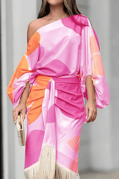CARMEN - Two-piece set with playful print