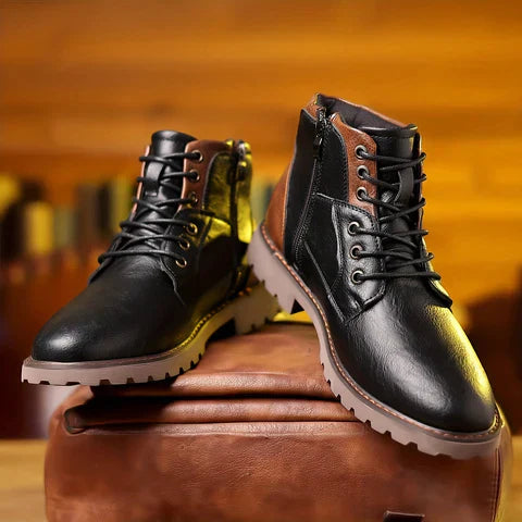 Jack Casual Leather Boots