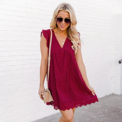 NATHALIE - 2-IN-1 SUMMER DRESS