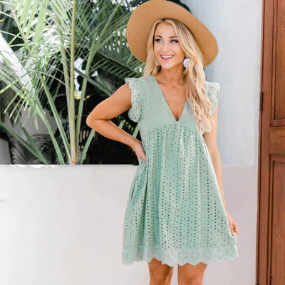 NATHALIE - 2-IN-1 SUMMER DRESS