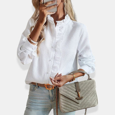 BRIGIT - Faltenpoesie Blouse