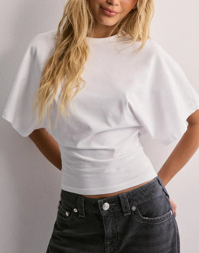 AGNES - Icon Embroidered Top