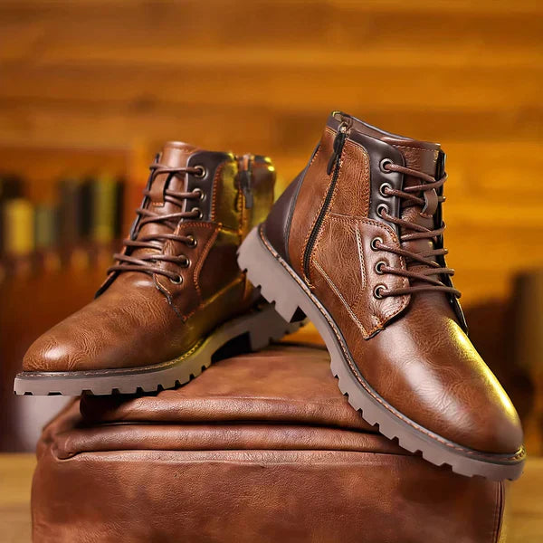 Jack Casual Leather Boots