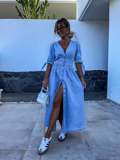 REGINA - Denim Dream Dress