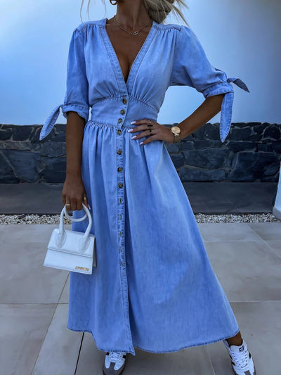 REGINA - Denim Dream Dress