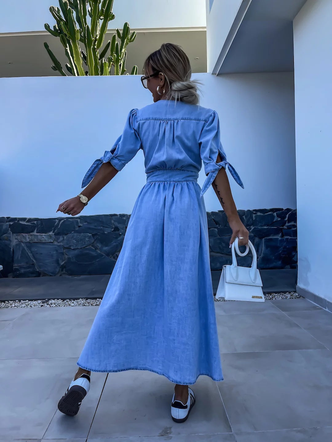 REGINA - Denim Dream Dress