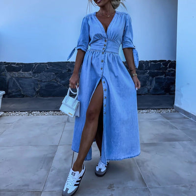 REGINA - Denim Dream Dress