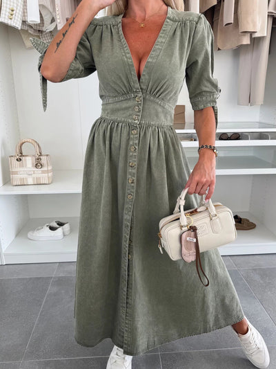 REGINA - Denim Dream Dress