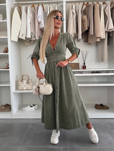 REGINA - Denim Dream Dress