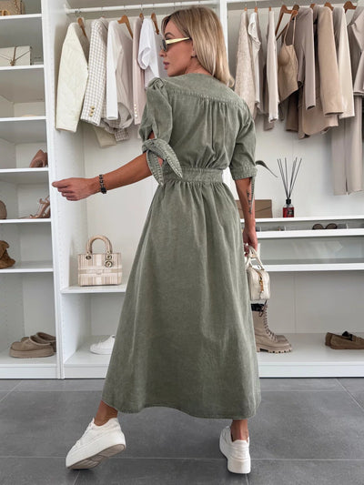 REGINA - Denim Dream Dress