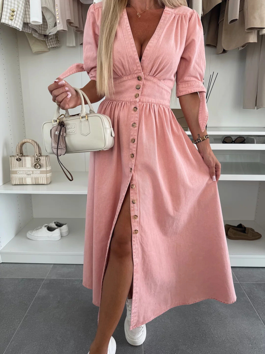 REGINA - Denim Dream Dress