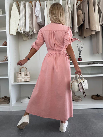 REGINA - Denim Dream Dress