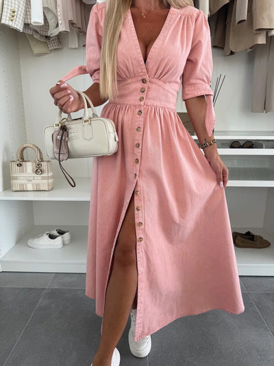 REGINA - Denim Dream Dress