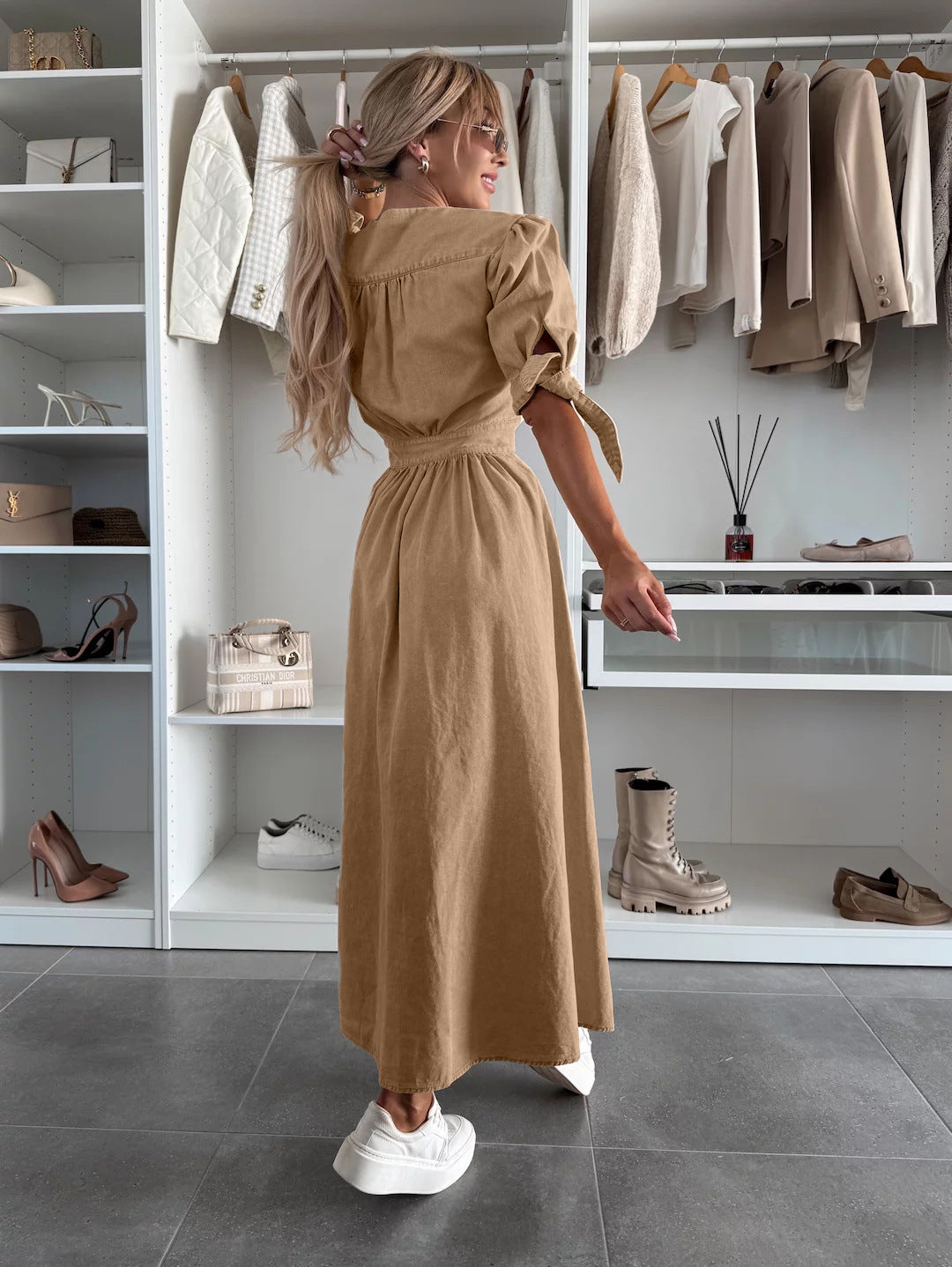 REGINA - Denim Dream Dress