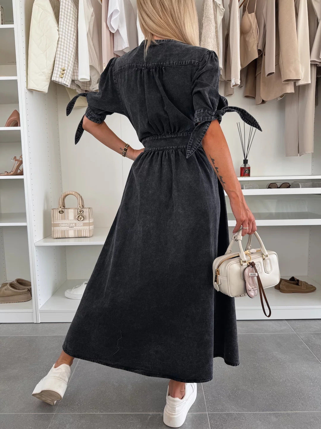 REGINA - Denim Dream Dress