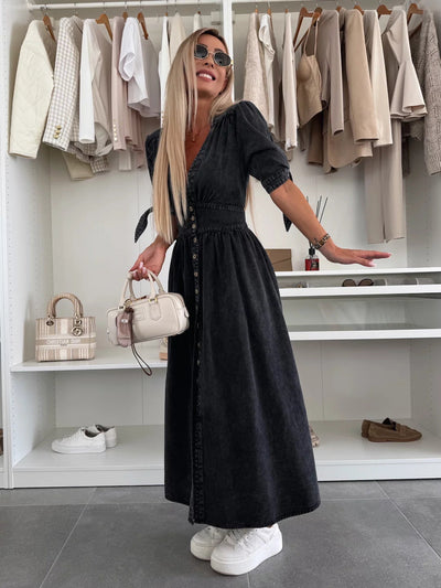 REGINA - Denim Dream Dress
