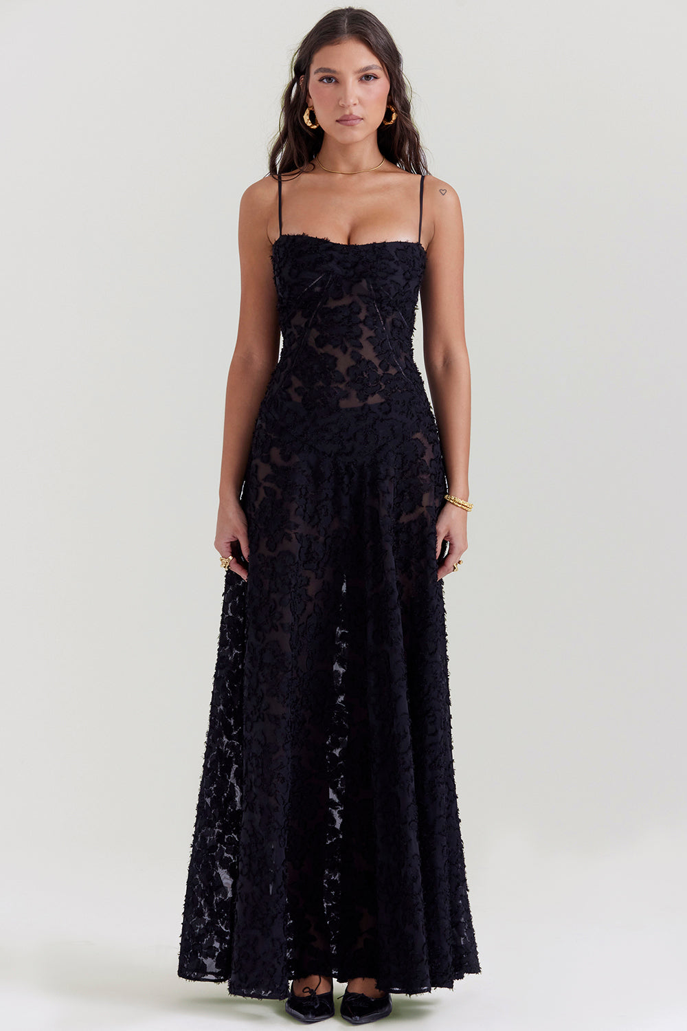 JESSICA™ - Long Corset Dress