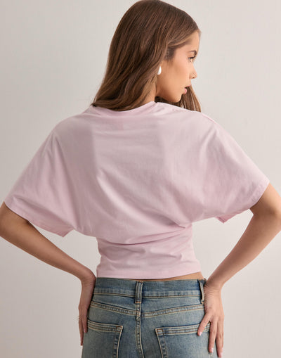 AGNES - Icon Embroidered Top