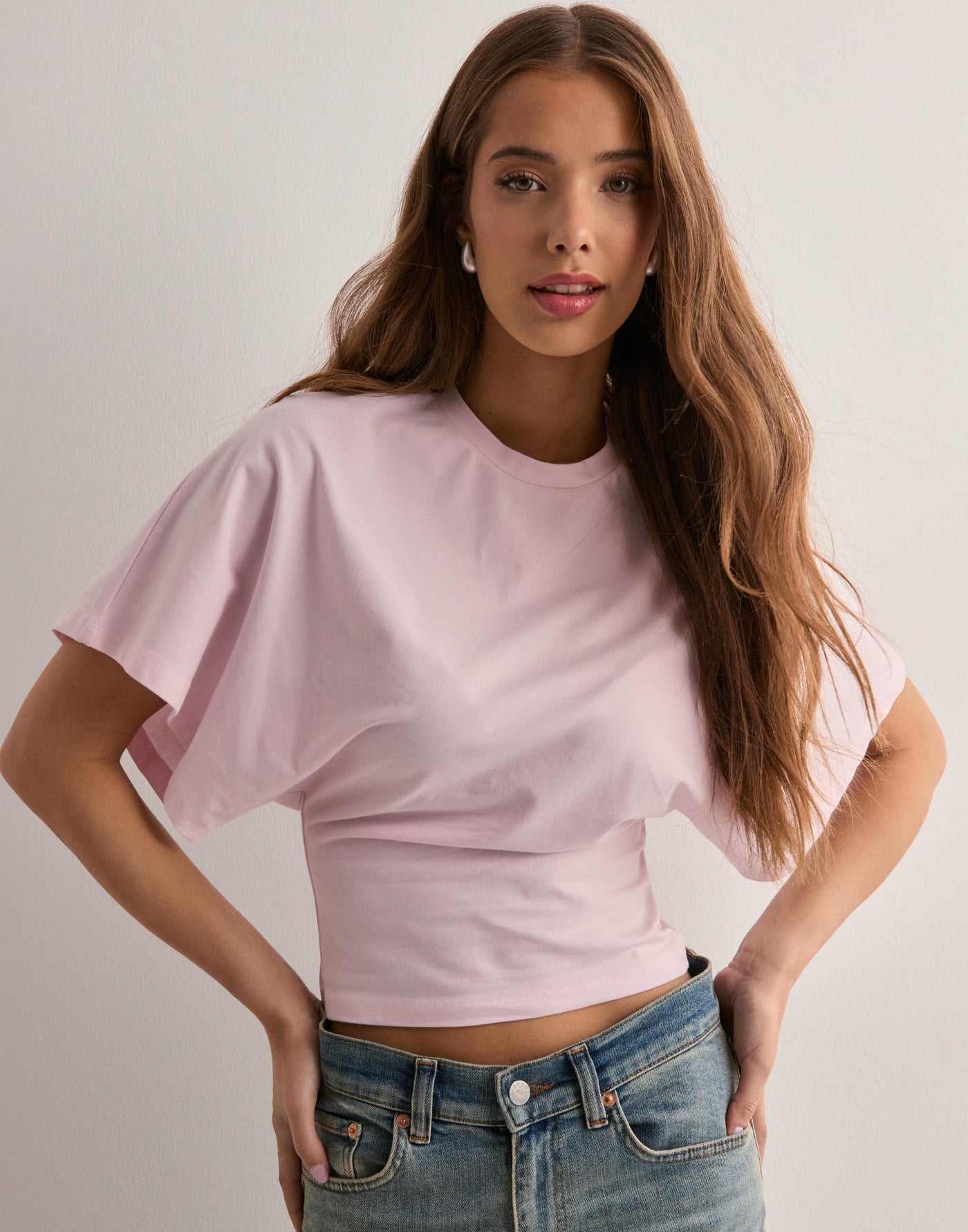 AGNES - Icon Embroidered Top