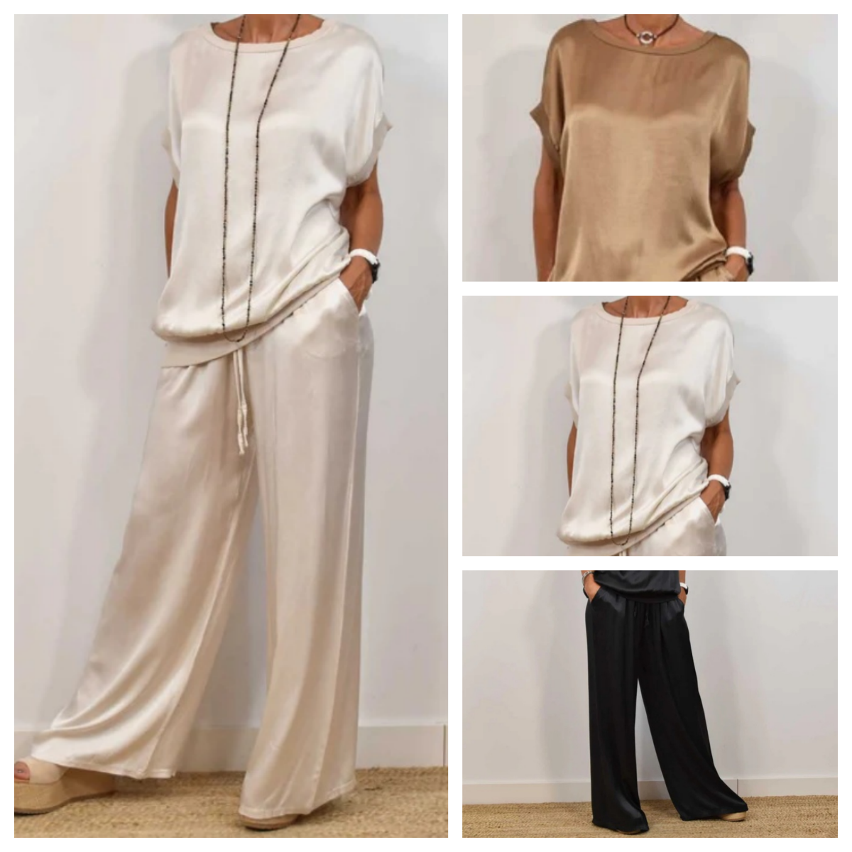 CLARISSA - Light Two-Piece Outfit