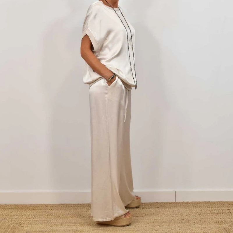 CLARISSA - Light Two-Piece Outfit