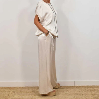 CLARISSA - Light Two-Piece Outfit