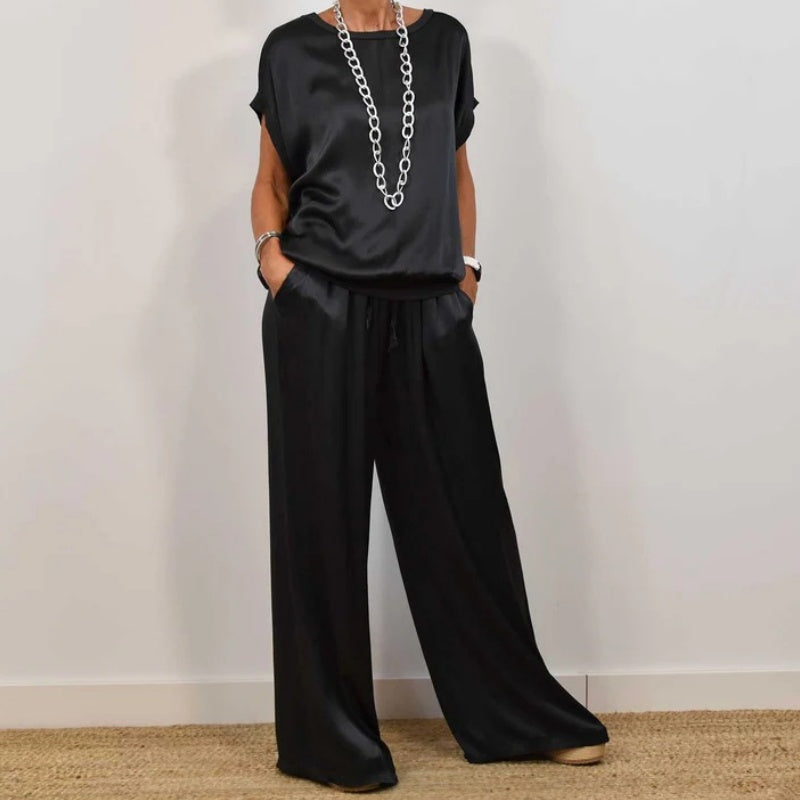 CLARISSA - Light Two-Piece Outfit
