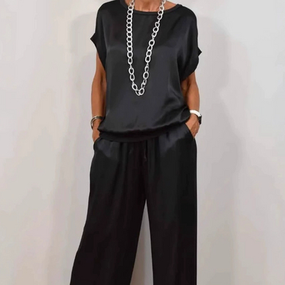 CLARISSA - Light Two-Piece Outfit