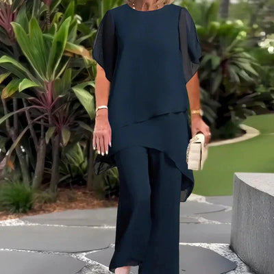 INES – ASYMMETRISCHE WOHLFÜHL-SET